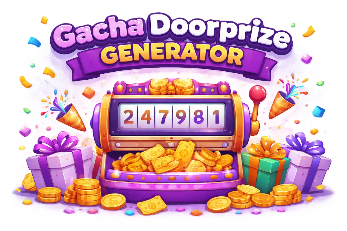 Gacha Doorprize