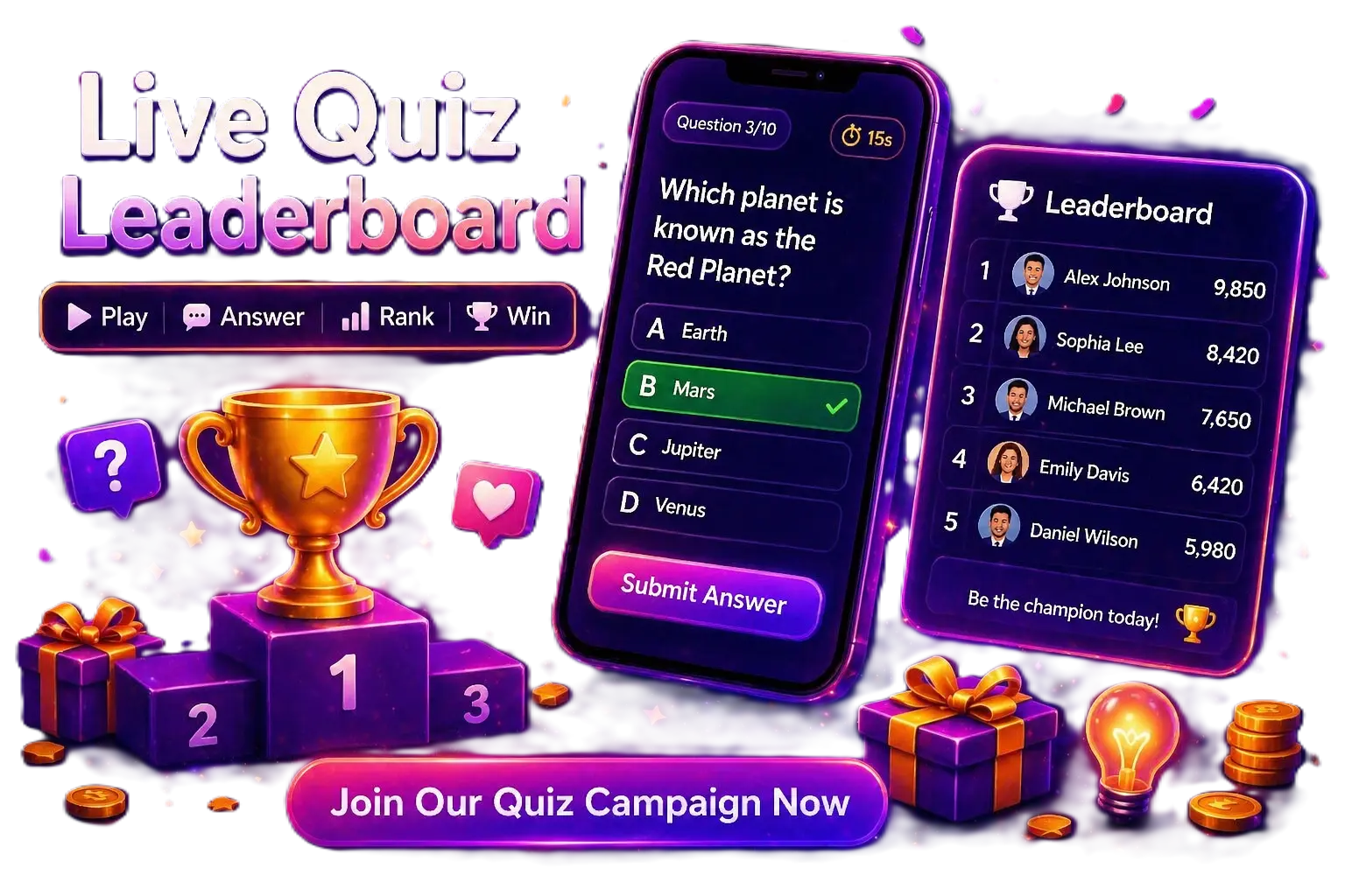 Leaderboard