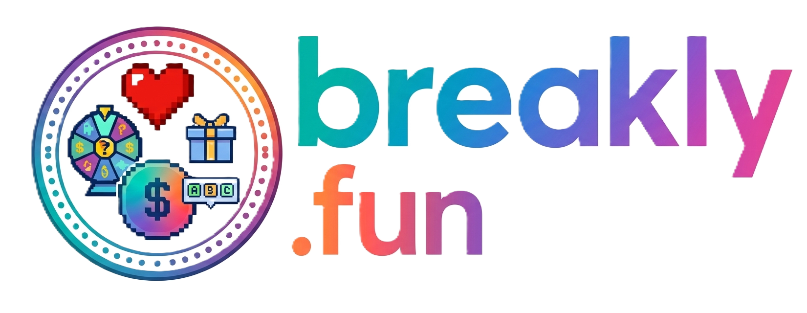 Breakly spin wheel and quiz generator
