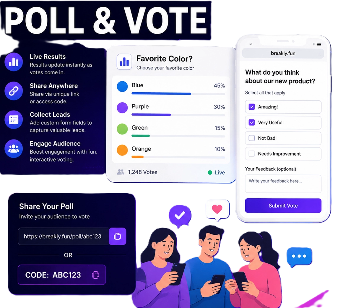 Poll & Vote